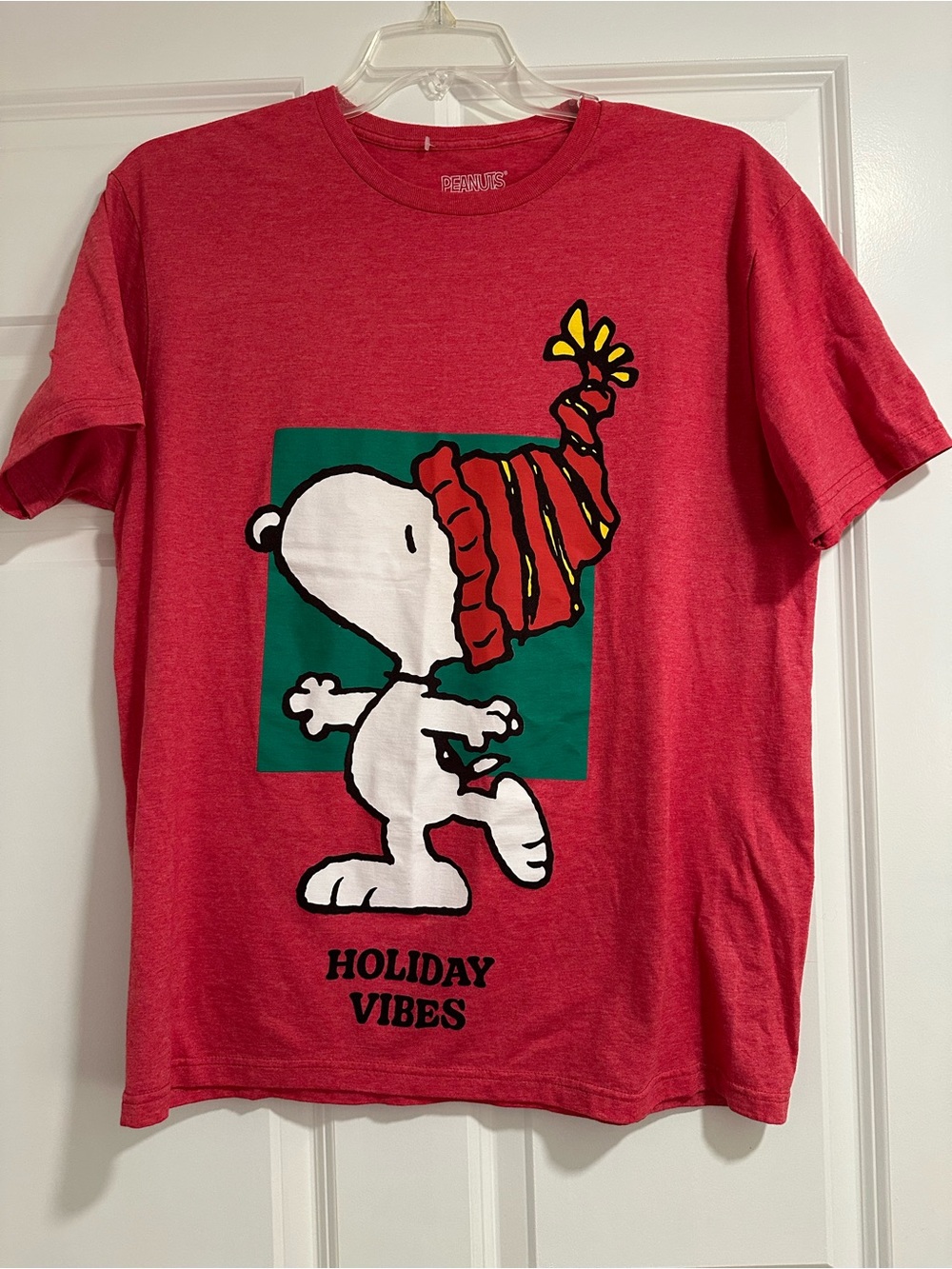 Peanuts Snoopy Holiday Tee